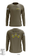 EOD GROUP TWO CHIEF’S MESS 26436916 Long Sleeve Performance Shirt - 1