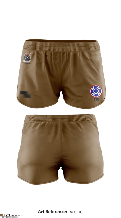 380th Quartermaster Company 2505510 Ranger Panties - 2