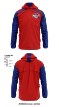Mass Elite Football 64559485 Windbreaker - 1