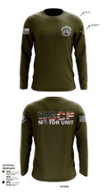 MOTOR UNIT 1828 8601121 Long Sleeve Performance Shirt - 5