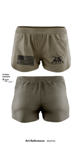 Ranger Panties, JCSE, Army, Teamtime, Team time, sublimation, custom sports apparel, team uniforms, spirit wear, spiritwear, sports uniforms, custom shirts, team store, custom team store, fundraiser sports, apparel fundraiser