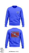 Pop Smoke Scuba 8067820 Crew Neck Sweatshirt - 1