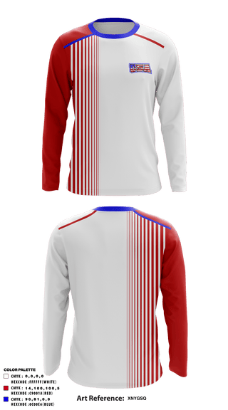 Long Sleeve Performance Shirt, USA, Wrestling, Teamtime, Team time, sublimation, custom sports apparel, team uniforms, spirit wear, spiritwear, sports uniforms, custom shirts, team store, custom team store, fundraiser sports, apparel fundraiser