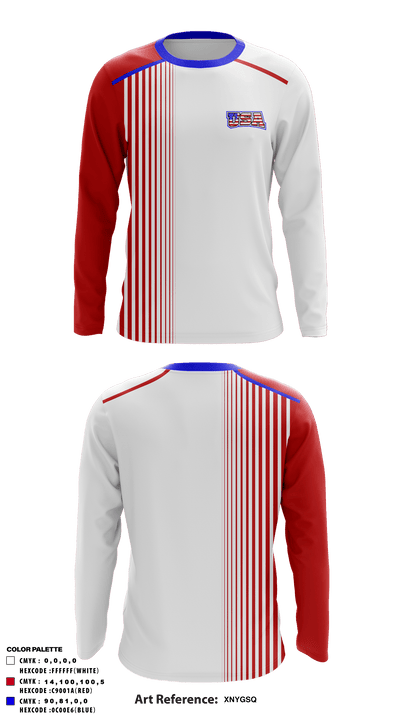 USA 15367480 Long Sleeve Performance Shirt - 1