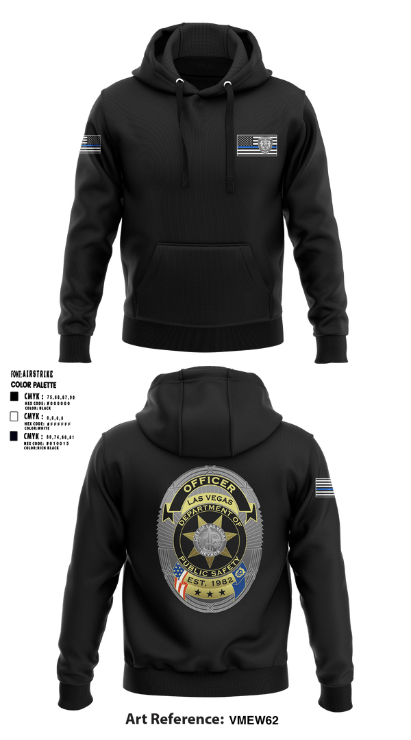 Hoodie, SDRPA, Police, Teamtime, Team time, sublimation, custom sports apparel, team uniforms, spirit wear, spiritwear, sports uniforms, custom shirts, team store, custom team store, fundraiser sports, apparel fundraiser
