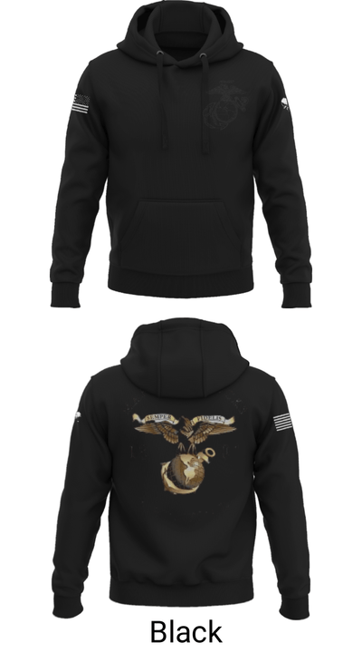 Marine Barracks Washington 7968696 Hoodie - 45