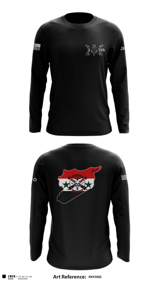 Long Sleeve Performance Shirt, HHB 2-114 FA (FIST), Army, Teamtime, Team time, sublimation, custom sports apparel, team uniforms, spirit wear, spiritwear, sports uniforms, custom shirts, team store, custom team store, fundraiser sports, apparel fundraiser