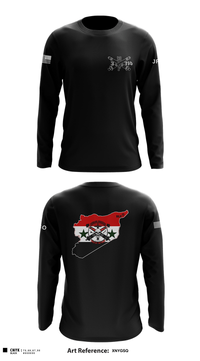 HHB 2-114 FA (FIST) 66604397 Long Sleeve Performance Shirt - 1