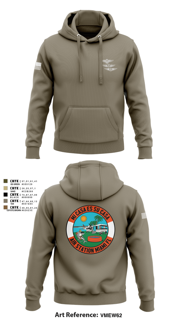 Hoodie, , Coast Guard, Teamtime, Team time, sublimation, custom sports apparel, team uniforms, spirit wear, spiritwear, sports uniforms, custom shirts, team store, custom team store, fundraiser sports, apparel fundraiser