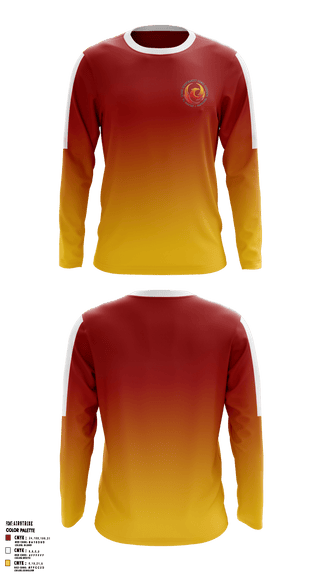 Long Sleeve Performance Shirt, Rock University High School, Spirit Store, Teamtime, Team time, sublimation, custom sports apparel, team uniforms, spirit wear, spiritwear, sports uniforms, custom shirts, team store, custom team store, fundraiser sports, apparel fundraiser