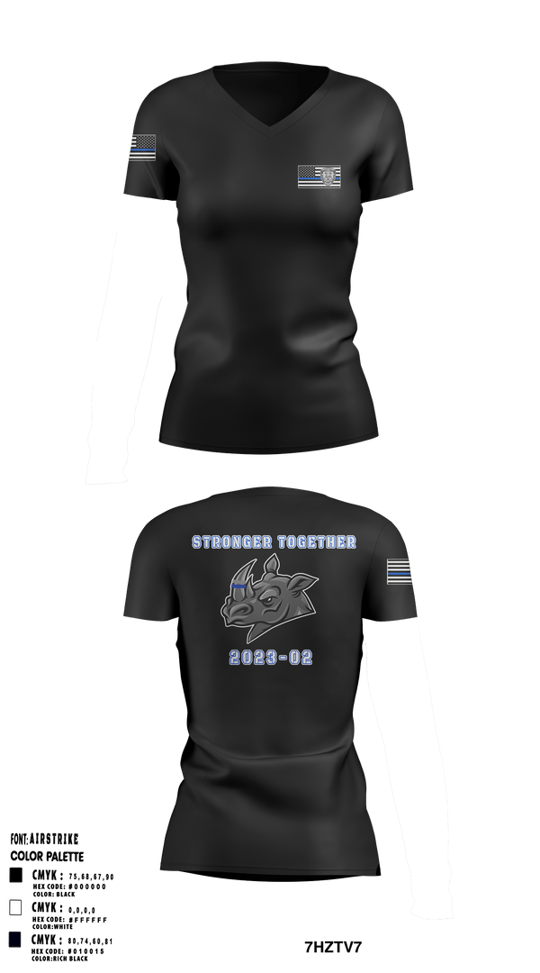 Women's Short Sleeve Vneck Shirt, SDRPA, Police, Teamtime, Team time, sublimation, custom sports apparel, team uniforms, spirit wear, spiritwear, sports uniforms, custom shirts, team store, custom team store, fundraiser sports, apparel fundraiser