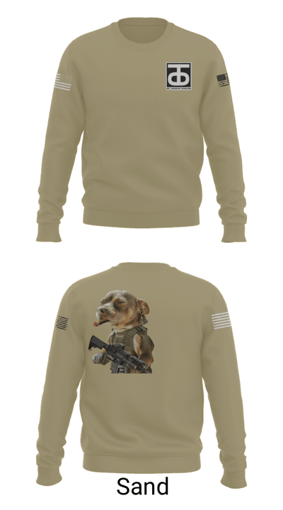 453rd ICTC 92547824 Crew Neck Sweatshirt - 12