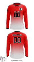 Glen Oaks High School Volleyball 28233179 Long Sleeve Performance Shirt - 2