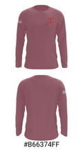 Carlisle Senior High School Volleyball 73630774 Long Sleeve Performance Shirt - 14