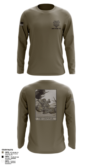 Long Sleeve Performance Shirt, EMF CP DET SAC, , Teamtime, Team time, sublimation, custom sports apparel, team uniforms, spirit wear, spiritwear, sports uniforms, custom shirts, team store, custom team store, fundraiser sports, apparel fundraiser