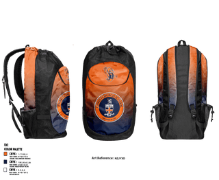 Gear Bag, Christchurch School Basketball, Women's Basketball, Teamtime, Team time, sublimation, custom sports apparel, team uniforms, spirit wear, spiritwear, sports uniforms, custom shirts, team store, custom team store, fundraiser sports, apparel fundraiser