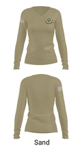 2CR FA 4309382 Women's Long Sleeve V-neck Shirt - 42