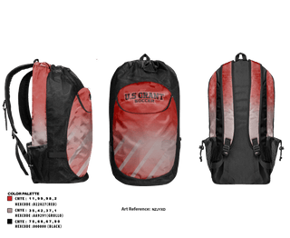 Gear Bag, U S Grant High School Soccer, Men's Soccer, Teamtime, Team time, sublimation, custom sports apparel, team uniforms, spirit wear, spiritwear, sports uniforms, custom shirts, team store, custom team store, fundraiser sports, apparel fundraiser