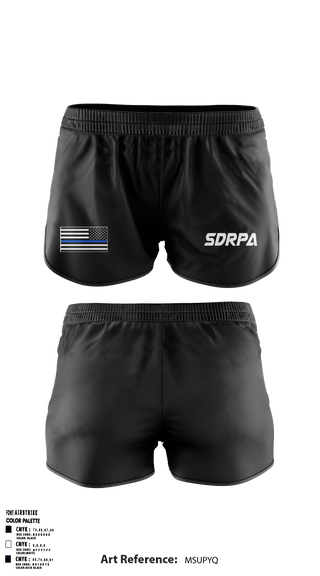 Ranger Panties, SDRPA, Police, Teamtime, Team time, sublimation, custom sports apparel, team uniforms, spirit wear, spiritwear, sports uniforms, custom shirts, team store, custom team store, fundraiser sports, apparel fundraiser