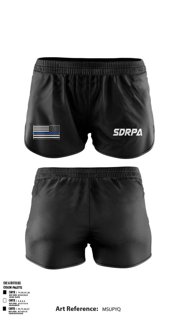 Ranger Panties, SDRPA, Police, Teamtime, Team time, sublimation, custom sports apparel, team uniforms, spirit wear, spiritwear, sports uniforms, custom shirts, team store, custom team store, fundraiser sports, apparel fundraiser