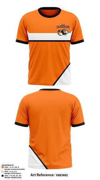 Short Sleeve Performance Shirt, New Richmond Middle School, Spirit Store, Teamtime, Team time, sublimation, custom sports apparel, team uniforms, spirit wear, spiritwear, sports uniforms, custom shirts, team store, custom team store, fundraiser sports, apparel fundraiser