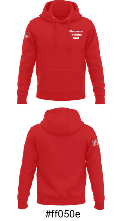 Firearms Training Unit 93026000 Hoodie - 42