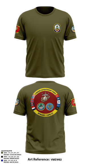Short Sleeve Performance Shirt, , Marines, Teamtime, Team time, sublimation, custom sports apparel, team uniforms, spirit wear, spiritwear, sports uniforms, custom shirts, team store, custom team store, fundraiser sports, apparel fundraiser