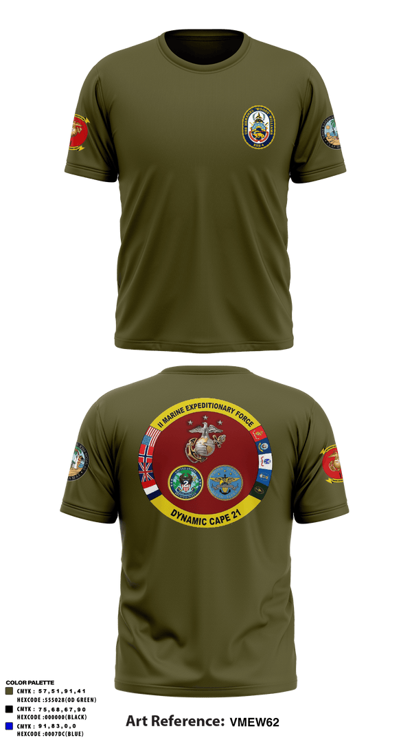 Short Sleeve Performance Shirt, , Marines, Teamtime, Team time, sublimation, custom sports apparel, team uniforms, spirit wear, spiritwear, sports uniforms, custom shirts, team store, custom team store, fundraiser sports, apparel fundraiser