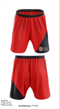 JLL Columbus Pelotonia 947216 Athletic Shorts With Pockets - 1