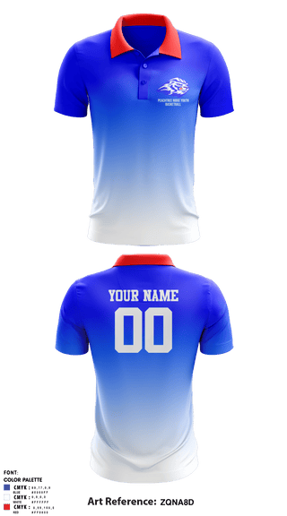 Short Sleeve Performance Polo, Peachtree Ridge Youth Athletic Association, Men's Basketball, Teamtime, Team time, sublimation, custom sports apparel, team uniforms, spirit wear, spiritwear, sports uniforms, custom shirts, team store, custom team store, fundraiser sports, apparel fundraiser