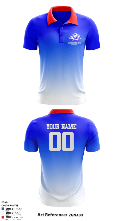 Peachtree Ridge Youth Athletic Association 90970358 Short Sleeve Performance Polo - 2
