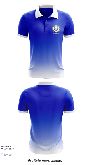 Short Sleeve Performance Polo, Dickinson Intermediate Fine Arts Academy Basketball, Men's Basketball, Teamtime, Team time, sublimation, custom sports apparel, team uniforms, spirit wear, spiritwear, sports uniforms, custom shirts, team store, custom team store, fundraiser sports, apparel fundraiser