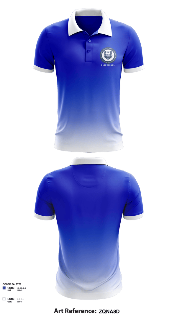 Short Sleeve Performance Polo, Dickinson Intermediate Fine Arts Academy Basketball, Men's Basketball, Teamtime, Team time, sublimation, custom sports apparel, team uniforms, spirit wear, spiritwear, sports uniforms, custom shirts, team store, custom team store, fundraiser sports, apparel fundraiser