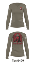 927 Sapper Company 70856358 Women's Long Sleeve V-neck Shirt - 41