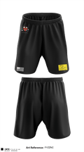 PBS Dustoff 80711922 Athletic Shorts With Pockets - 1