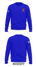 Edison High School Basketball 80121983 Crew Neck Sweatshirt - 15