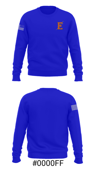 Crew Neck Sweatshirt, Edison High School Basketball, Women's Basketball, Teamtime, Team time, sublimation, custom sports apparel, team uniforms, spirit wear, spiritwear, sports uniforms, custom shirts, team store, custom team store, fundraiser sports, apparel fundraiser