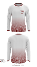 Blair Public High School Basketball 27891556 Long Sleeve Performance Shirt - 1