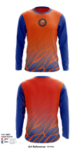 Jeremiah’s Basketball Academy 65862532 Long Sleeve Shooting Shirt - 1