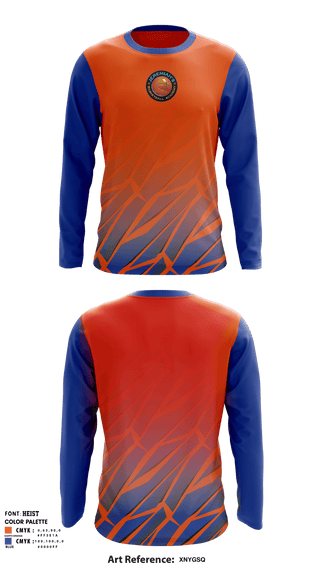 Long Sleeve Shooting Shirt, Jeremiah’s Basketball Academy, Men's Basketball, Teamtime, Team time, sublimation, custom sports apparel, team uniforms, spirit wear, spiritwear, sports uniforms, custom shirts, team store, custom team store, fundraiser sports, apparel fundraiser