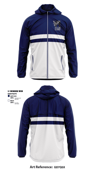 The Hallen School 64711514 Windbreaker - 1