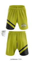 Okemah High School 78633326 Athletic Shorts With Pockets - 1