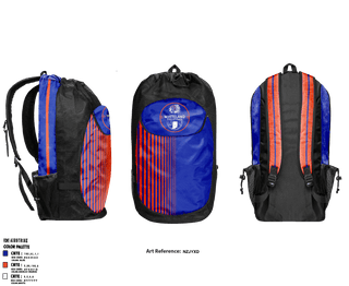 Gear Bag, Whiteland Community High School Volleyball, Men's Volleyball, Teamtime, Team time, sublimation, custom sports apparel, team uniforms, spirit wear, spiritwear, sports uniforms, custom shirts, team store, custom team store, fundraiser sports, apparel fundraiser