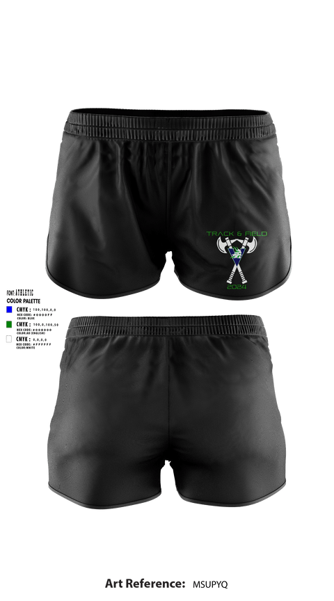 Women's Shorts, Vanguard College Preparatory School Track and Field, Track & Field, Teamtime, Team time, sublimation, custom sports apparel, team uniforms, spirit wear, spiritwear, sports uniforms, custom shirts, team store, custom team store, fundraiser sports, apparel fundraiser