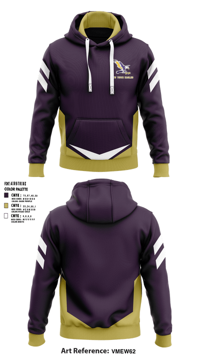 New Town High School Softball 45300181 Hoodie - 1