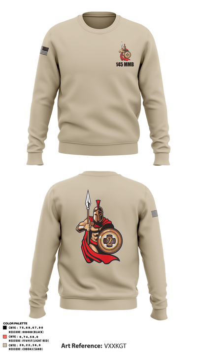 145 MMB 14990941 Crew Neck Sweatshirt - 3