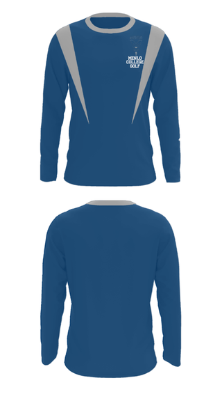 Long Sleeve Performance Shirt, Menlo College Golf, Golf, Teamtime, Team time, sublimation, custom sports apparel, team uniforms, spirit wear, spiritwear, sports uniforms, custom shirts, team store, custom team store, fundraiser sports, apparel fundraiser