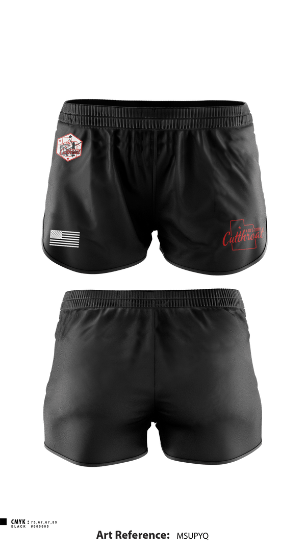 Ranger Panties, , Army, Teamtime, Team time, sublimation, custom sports apparel, team uniforms, spirit wear, spiritwear, sports uniforms, custom shirts, team store, custom team store, fundraiser sports, apparel fundraiser