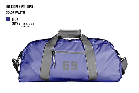 Duffle Bag, 69, Police, Teamtime, Team time, sublimation, custom sports apparel, team uniforms, spirit wear, spiritwear, sports uniforms, custom shirts, team store, custom team store, fundraiser sports, apparel fundraiser