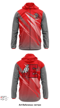 Edgewood High School Swimming 40167347 Windbreaker - 1